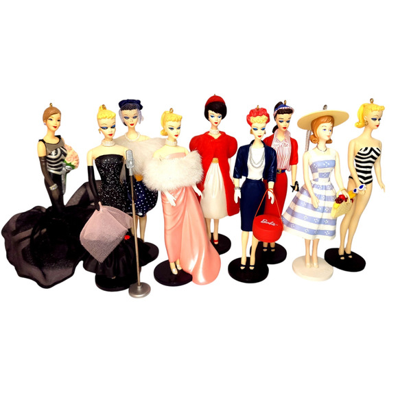 Vintage 1994 "Suburban Shopper" "1959 From Barbie With Love" Midge Ornament - Picture 7 of 7